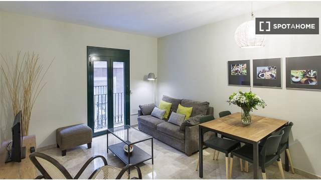 Piso en Alquiler en Barri Gòtic