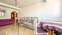 Living room of Flat for sale in  Madrid Capital  with Air Conditioner and Terrace