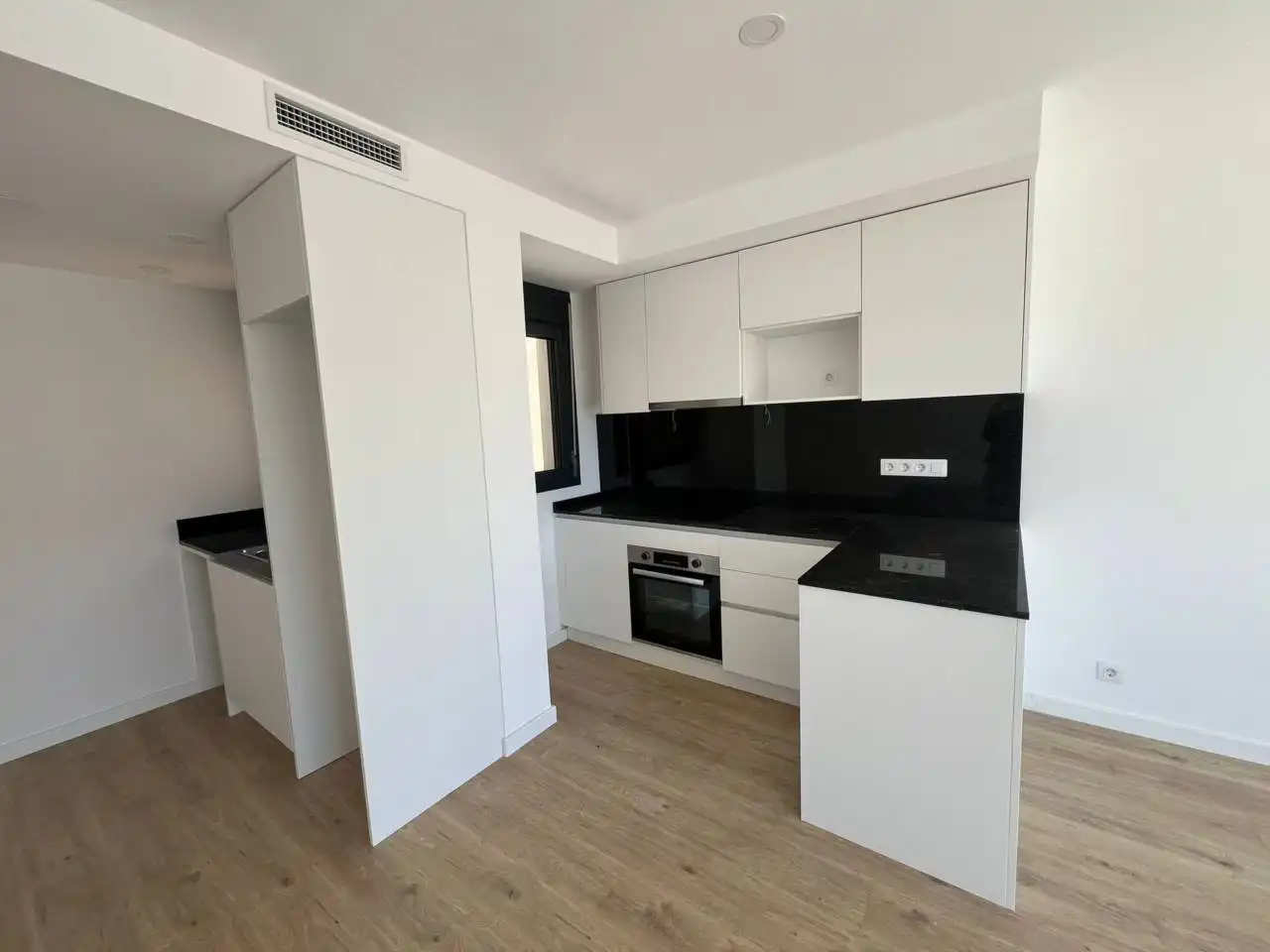 Kitchen of Apartments for sale in Cubelles  with Air Conditioner, Heating and Parquet flooring