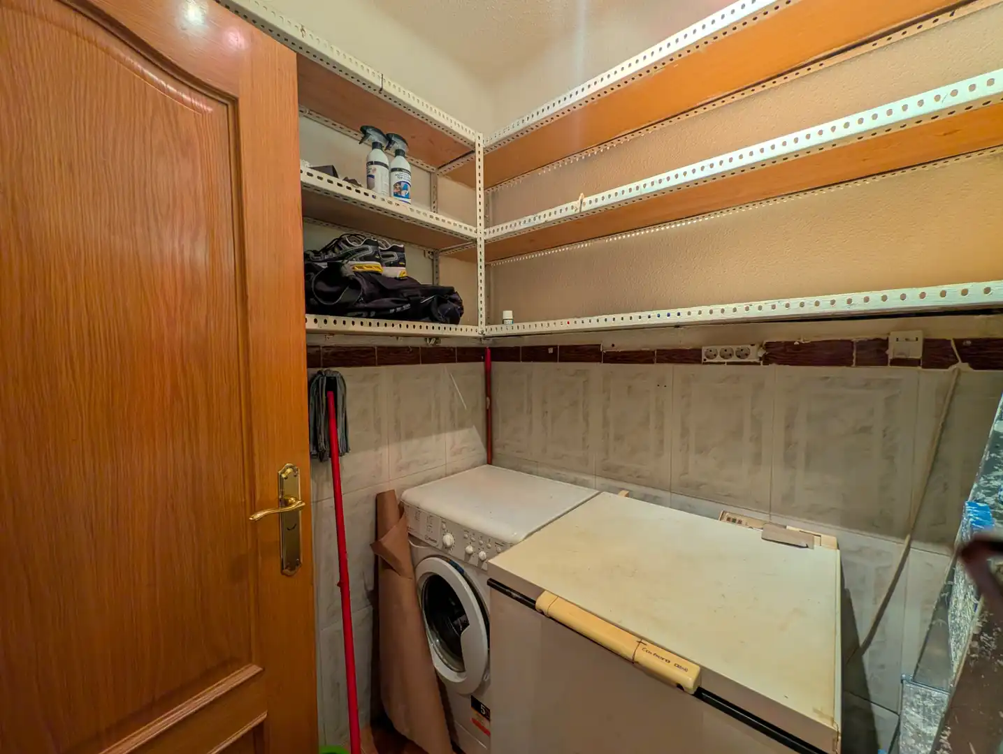 Piso en venta en Madrid con Calefacción y Amueblado