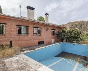 Swimming pool of House or chalet for sale in  Granada Capital  with Private garden, Terrace and Swimming Pool