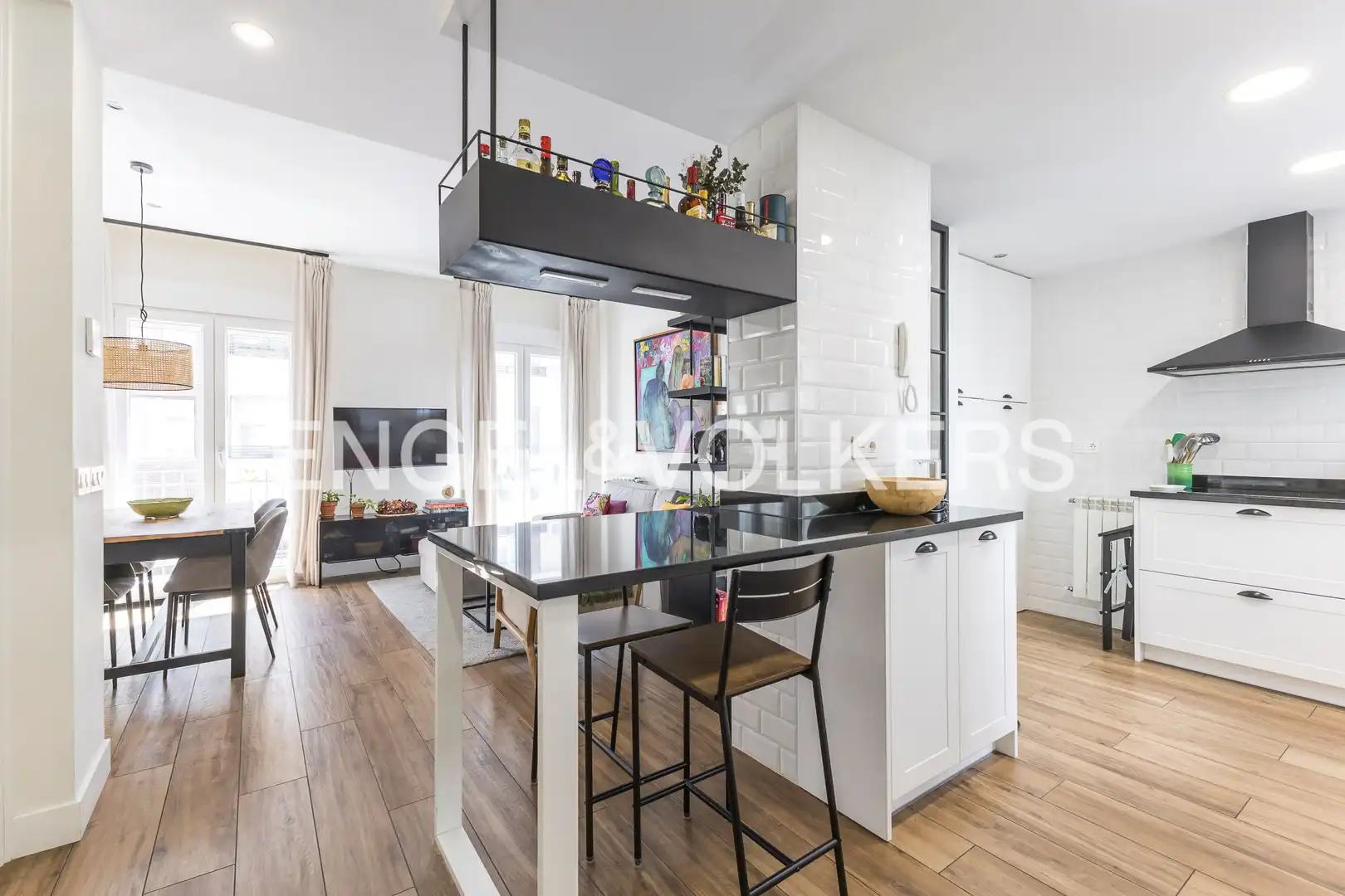 Appartamento con terrazza in vendita a Calle de Padilla, imagen 3