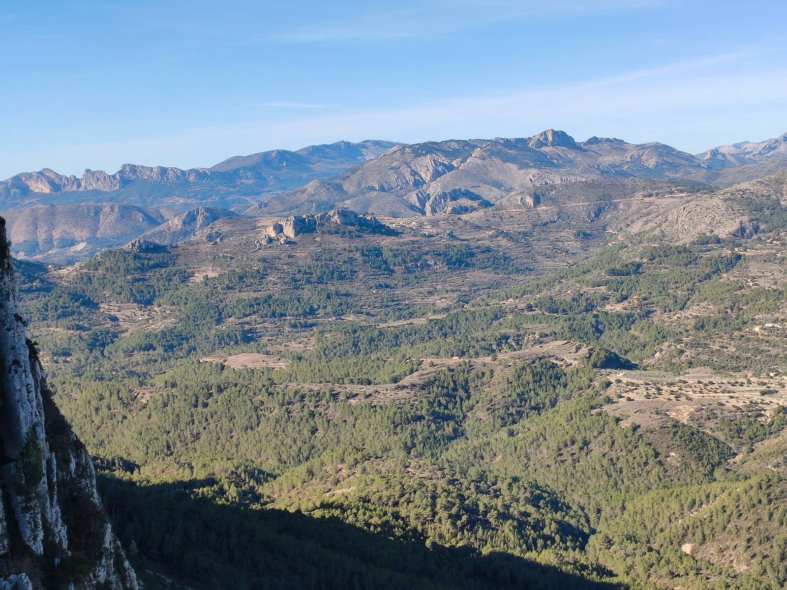 Land for sale in Benigembla