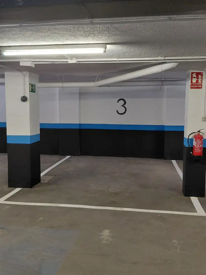 Parking of Garage for sale in Madrid