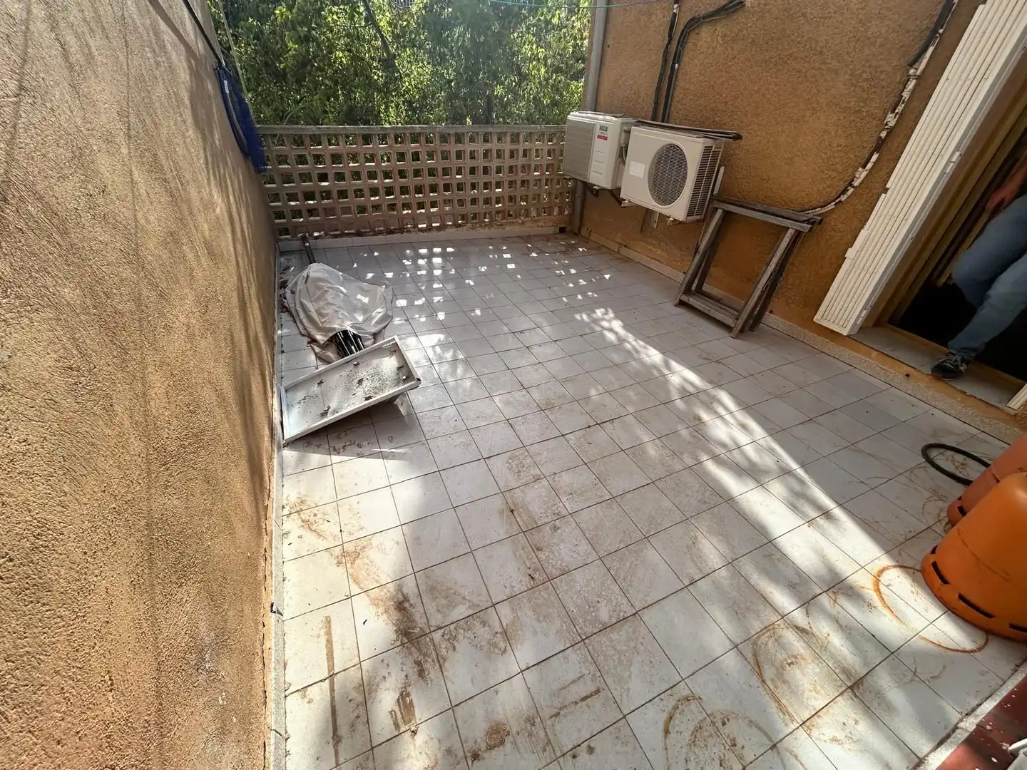 Terraza de Dúplex en venta en Murcia con Aire acondicionado, Terraza y Trastero