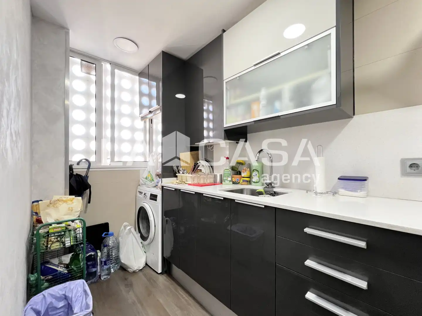 Cocina de Piso en venta en Badalona con Calefacción