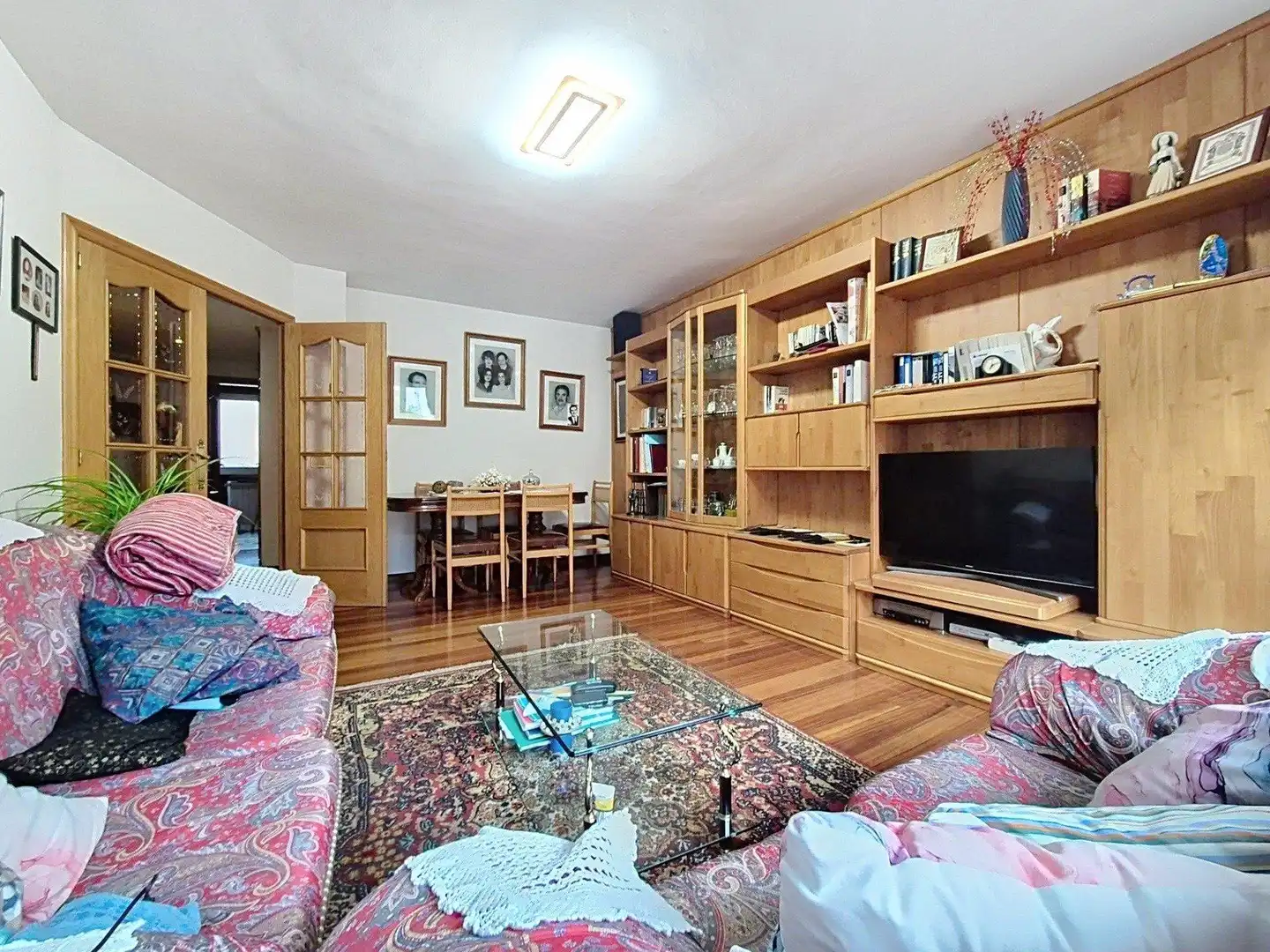Sala de estar de Casa o chalet en venta en León Capital  con Terraza