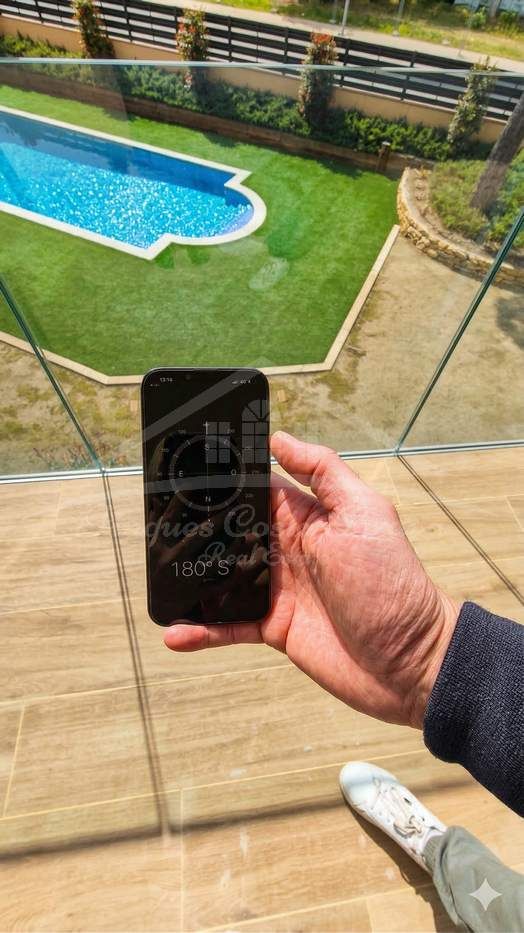 Vista exterior de Apartamento en venta en Pals con Aire acondicionado, Calefacción y Jardín privado