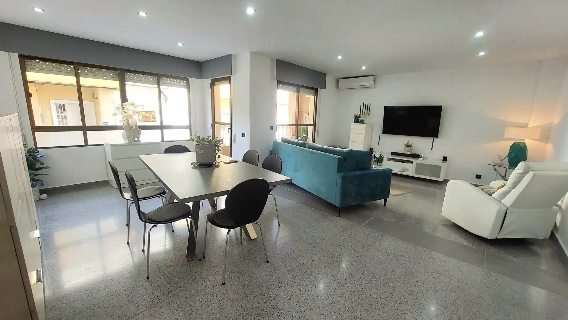 Sala d'estar de Pis en venda en Orihuela amb Aire condicionat, Calefacció i Terrassa