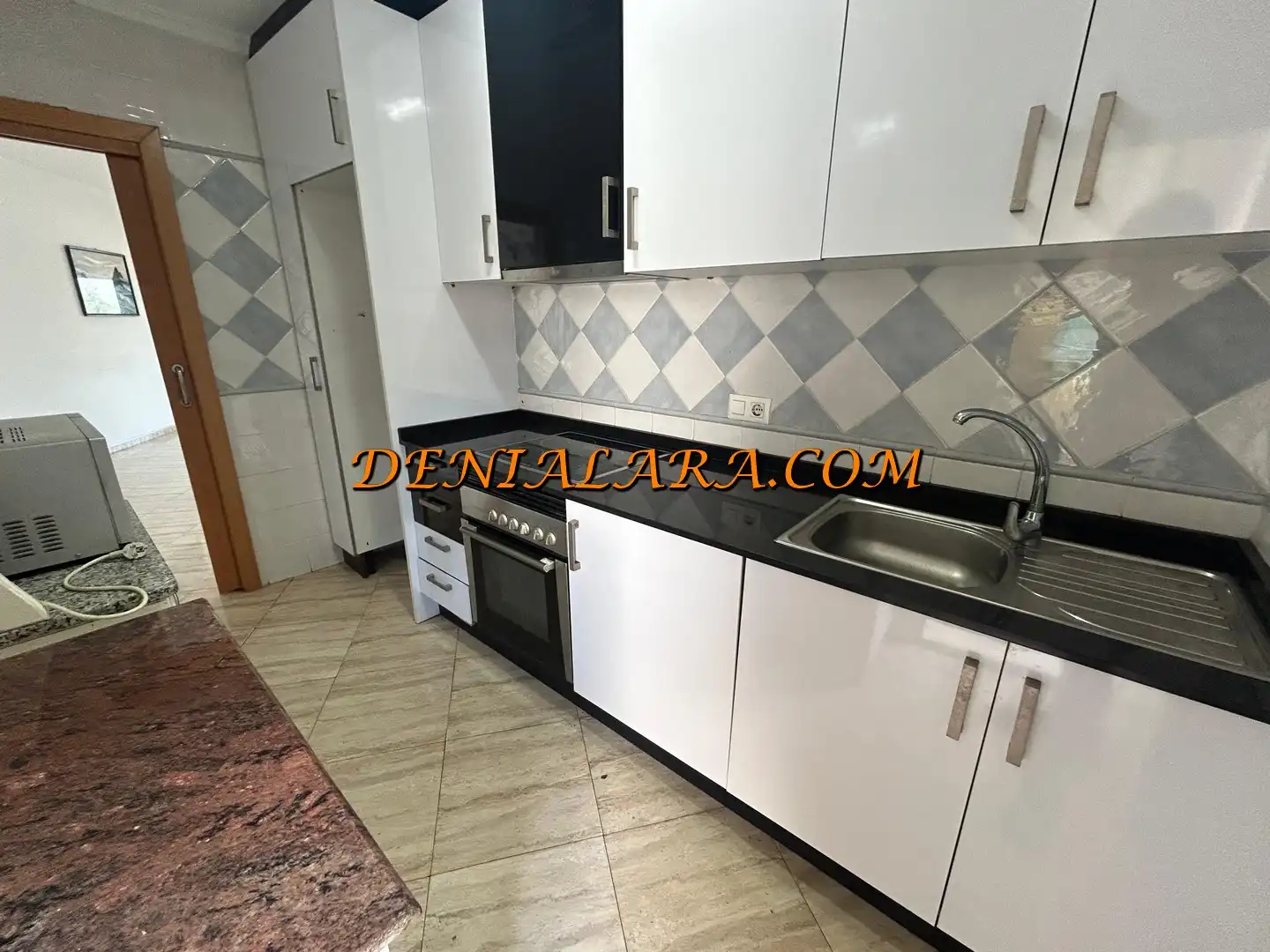 Cocina de Planta baja de alquiler en Ondara