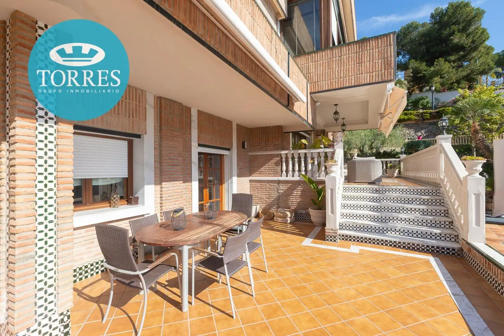 Vista exterior de Casa o chalet en venta en Málaga con Aire acondicionado, Calefacción y Jardín privado