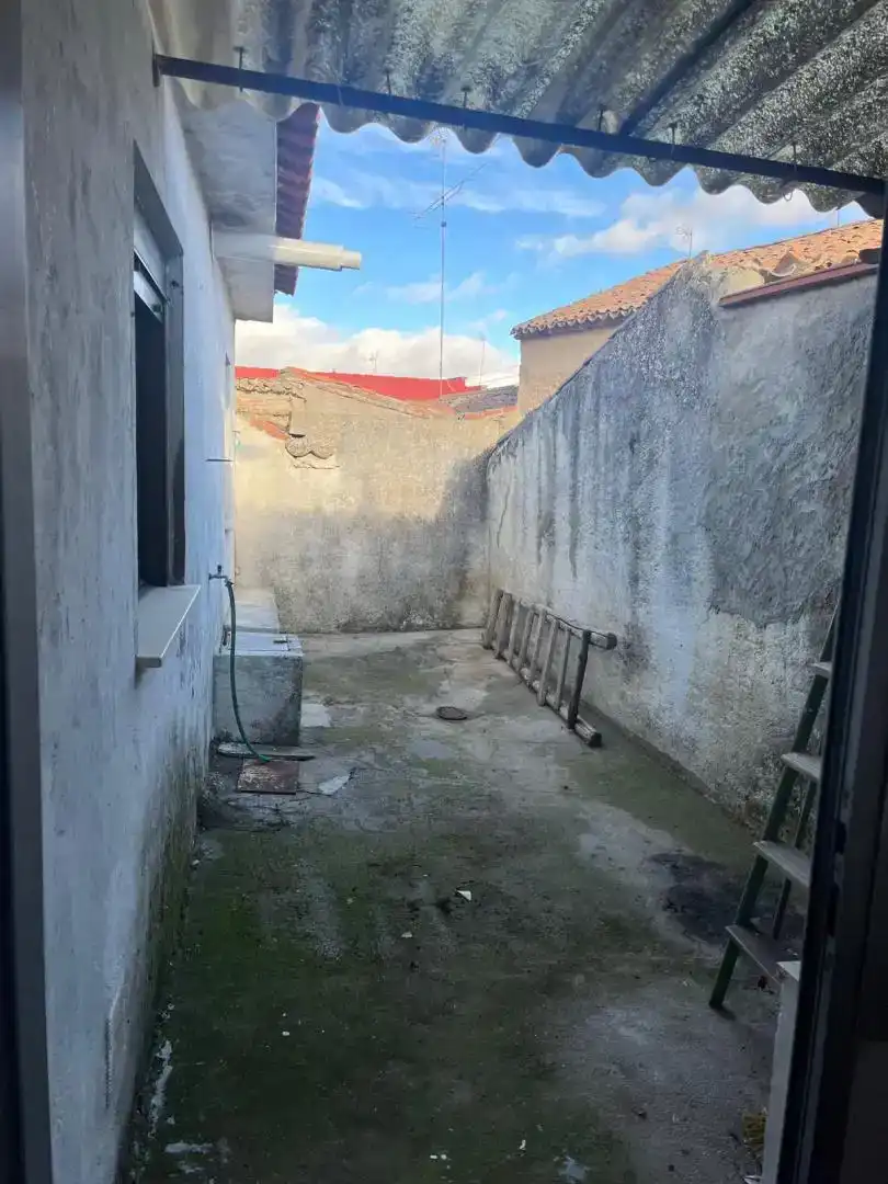 Vista exterior de Planta baja en venta en El Campo de Peñaranda  con Amueblado