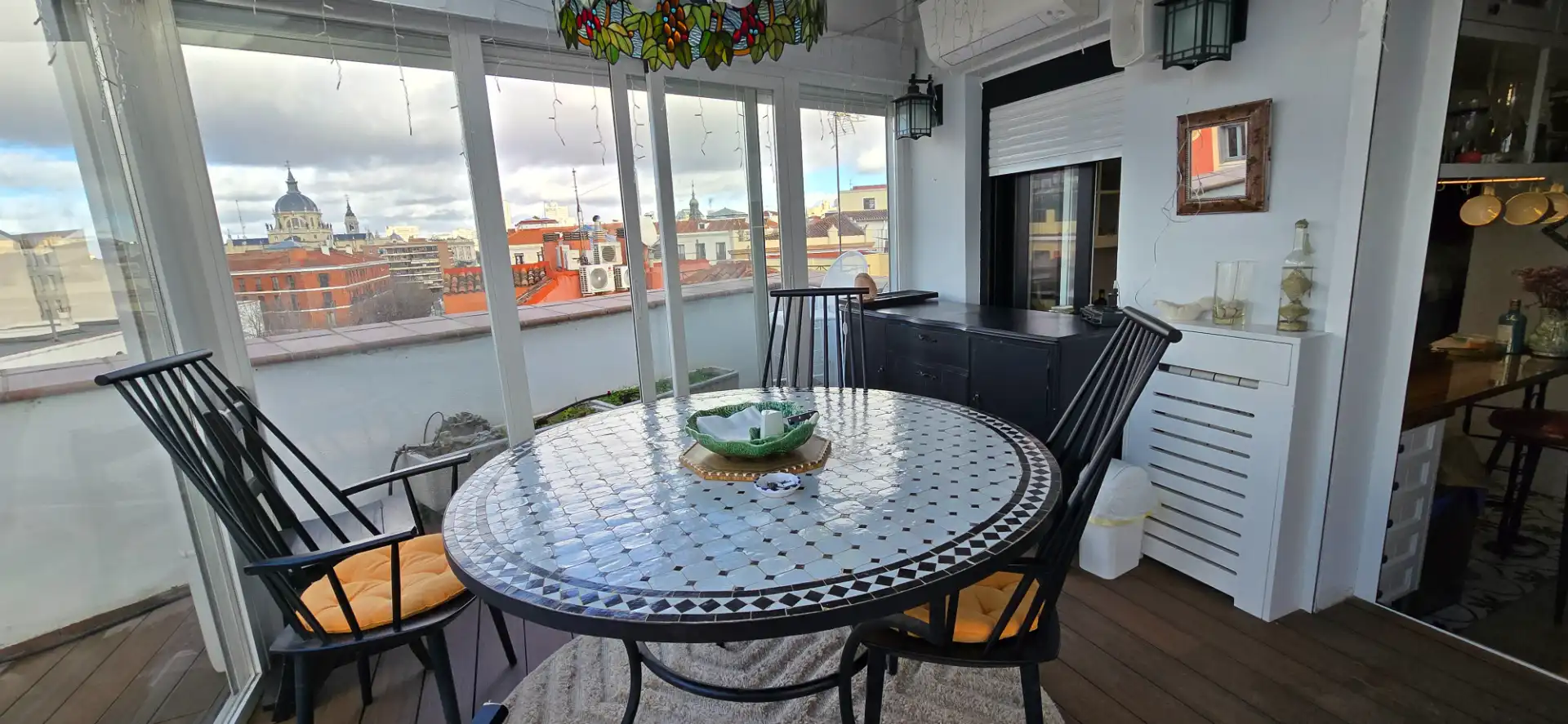 Terraza de Ático en venta en Madrid con Aire acondicionado, Calefacción y Parquet