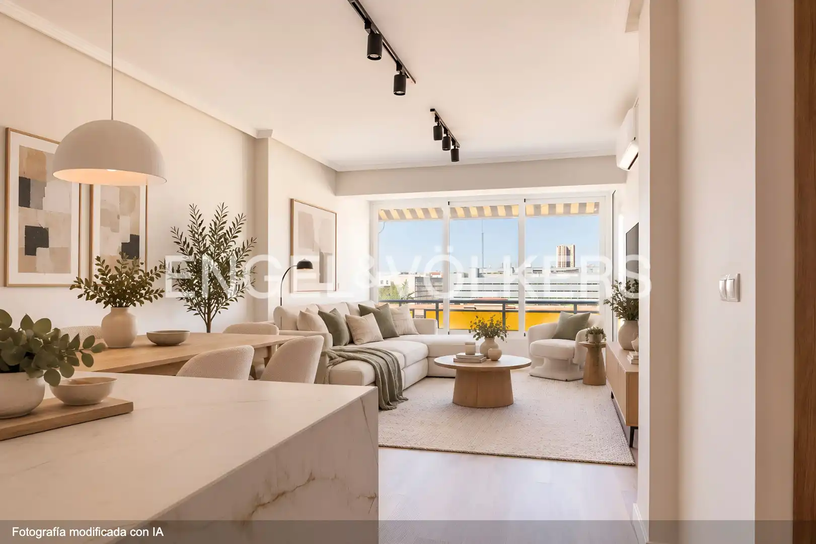 Flat with terrace for sale in Retiro, imagen 2