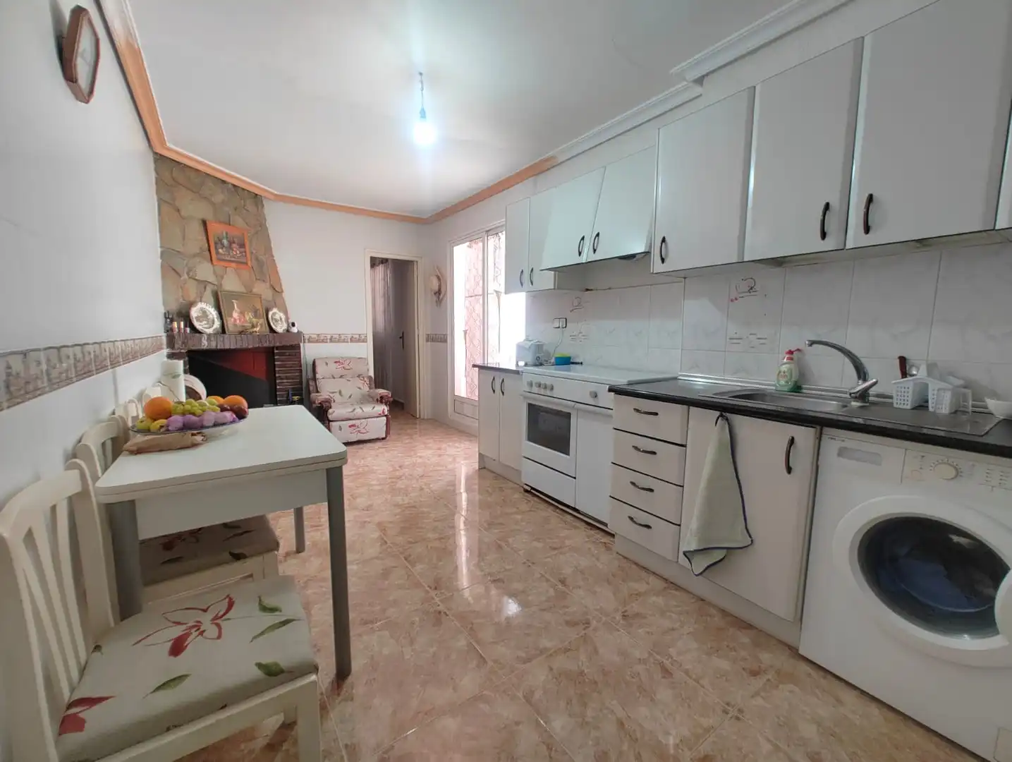 Cocina de Casa o chalet en venta en Las Torres de Cotillas con Aire acondicionado, Calefacción y Amueblado