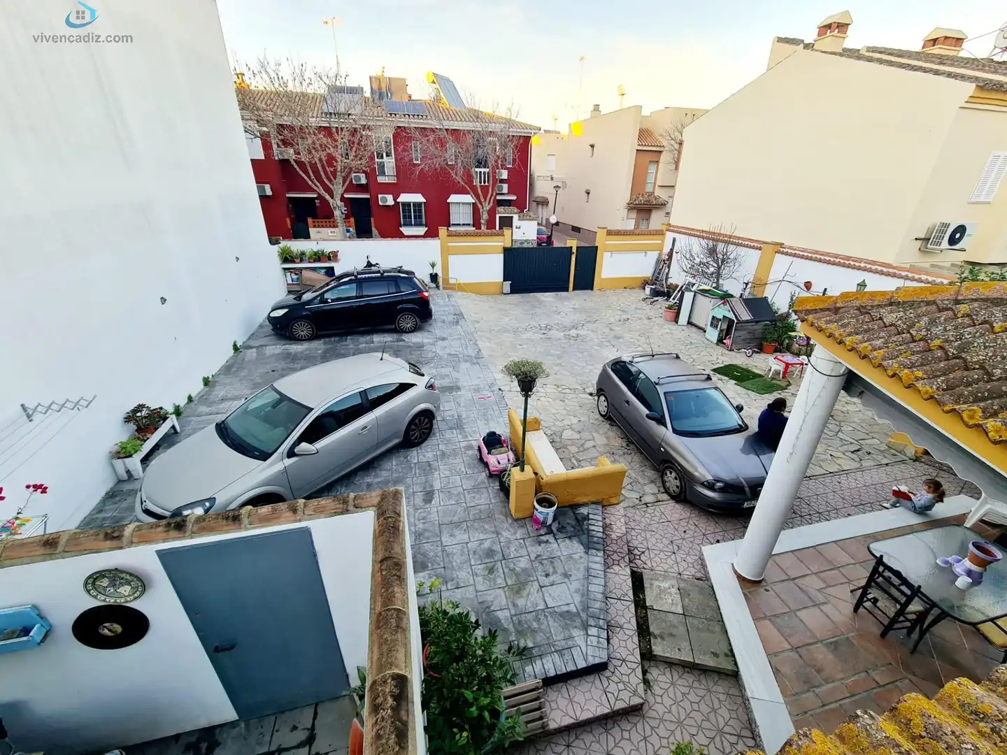 Aparcament de Casa o xalet en venda en San Fernando amb Traster