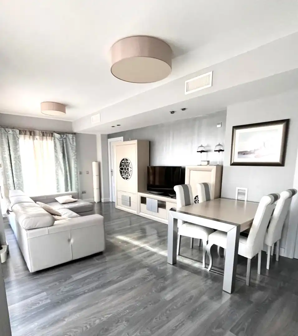 Living room of Flat for sale in Águilas  with Air Conditioner, Heating and Terrace