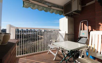 Terrace of Flat for sale in Esplugues de Llobregat  with Balcony