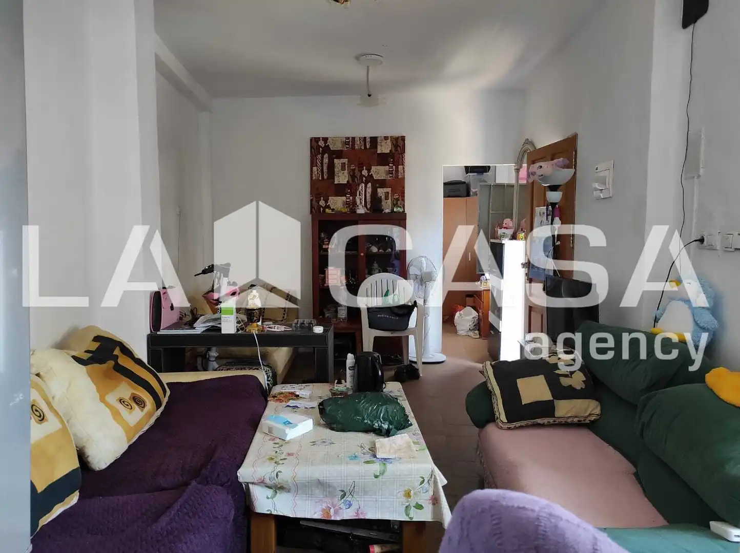 Sala d'estar de Casa o xalet en venda en Bajadilla - Fuente Nueva