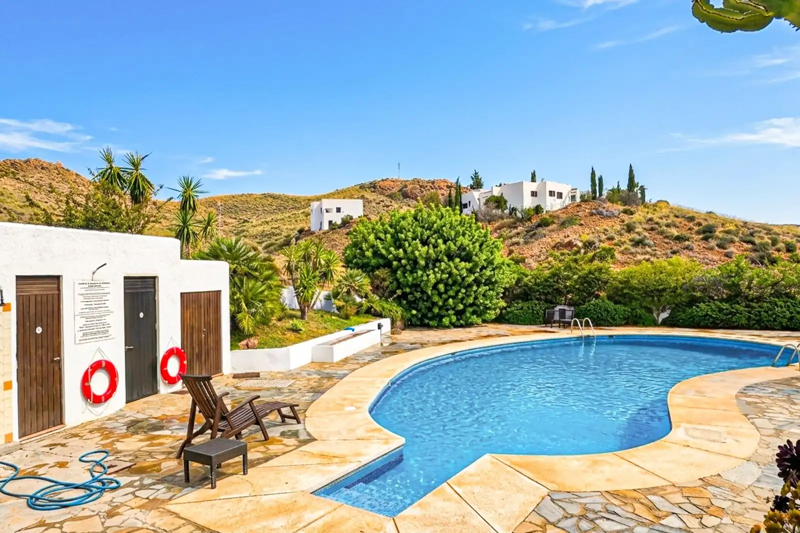Swimming pool of Houses for sale in Níjar  with Terrace, Storage room and Swimming Pool