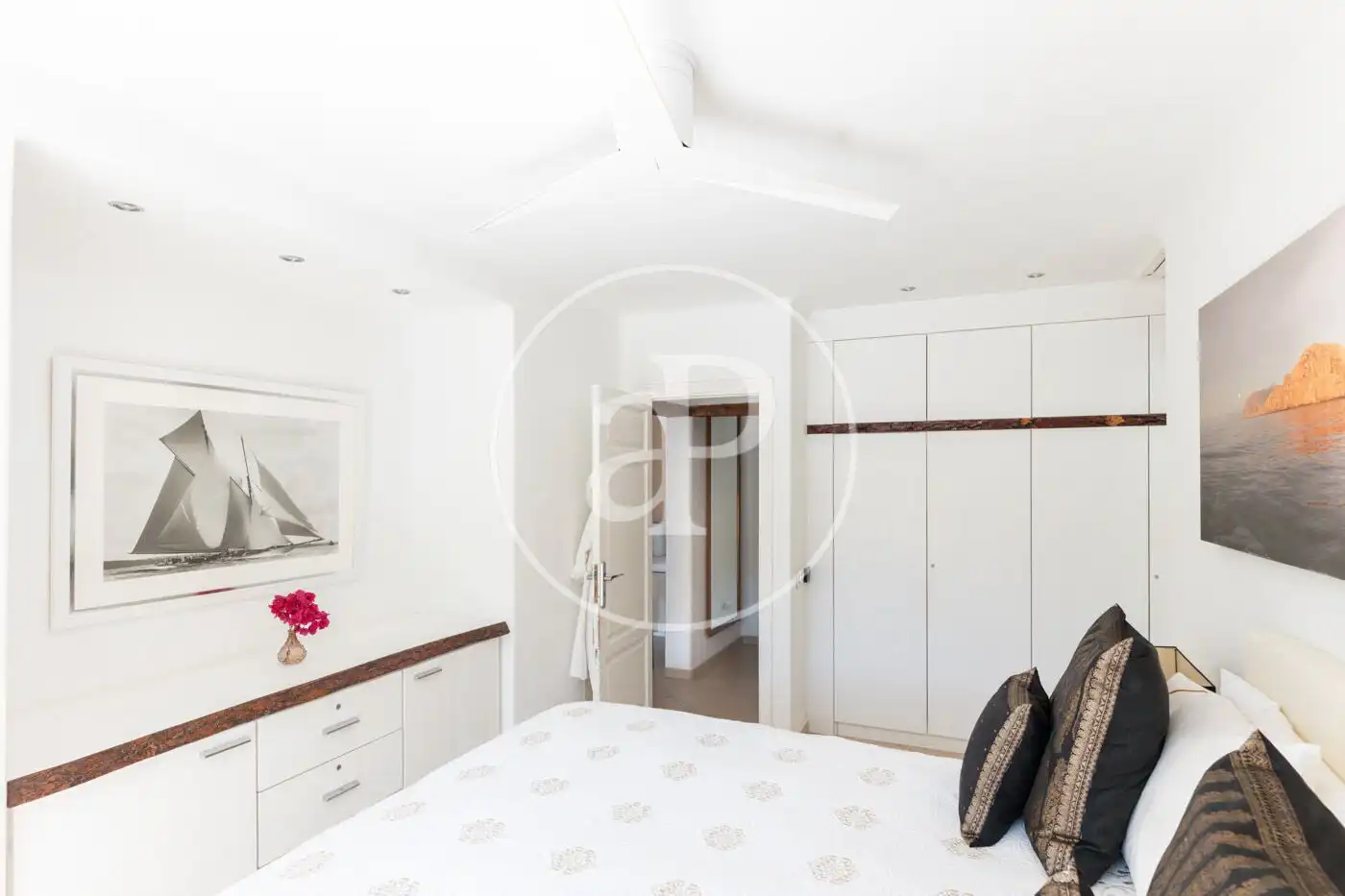 Habitación de Piso de alquiler en Andratx con Jardín privado, Terraza y Amueblado