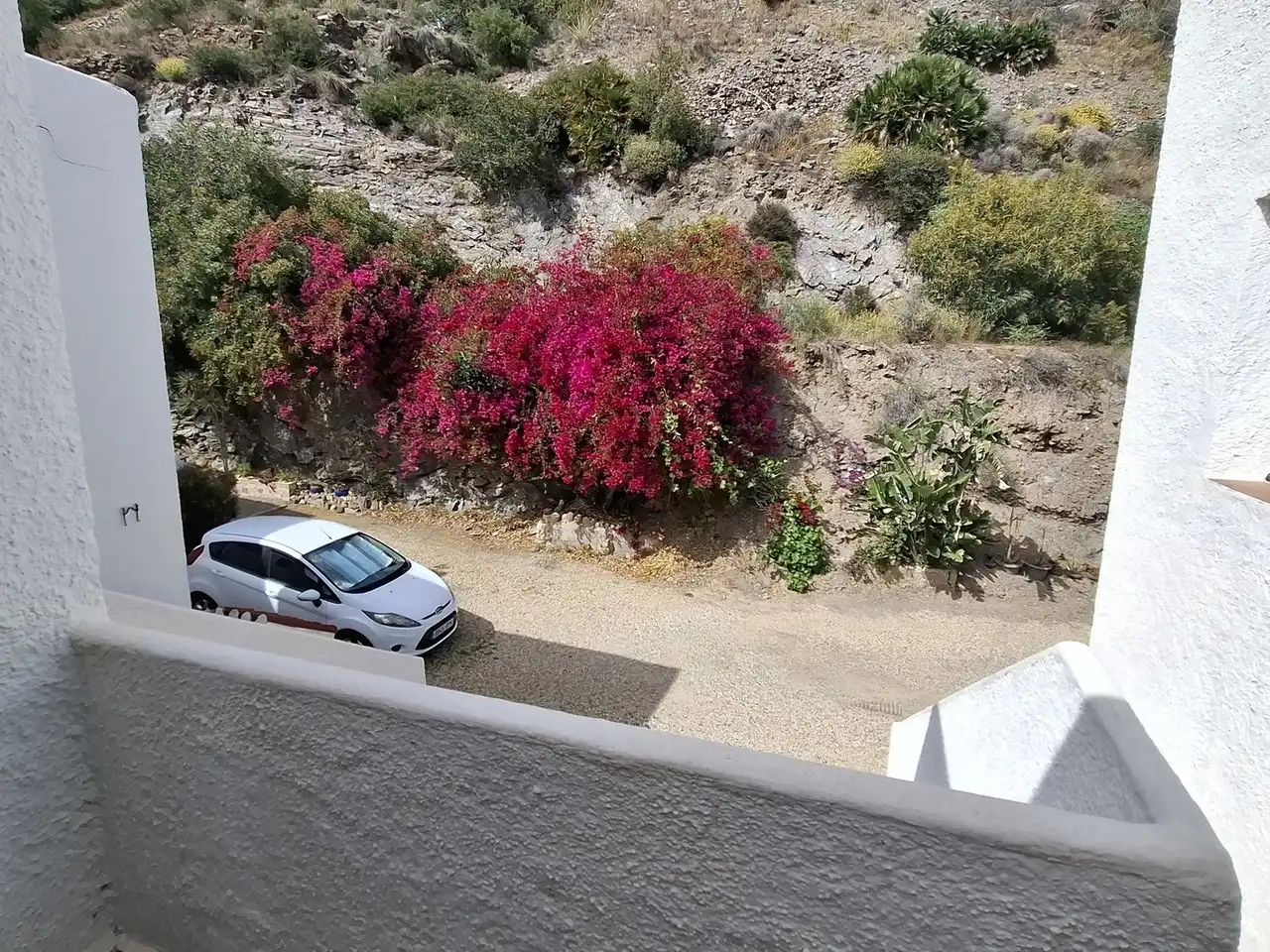 Aparcament de Apartament en venda en Mojácar amb Aire condicionat, Terrassa i Piscina