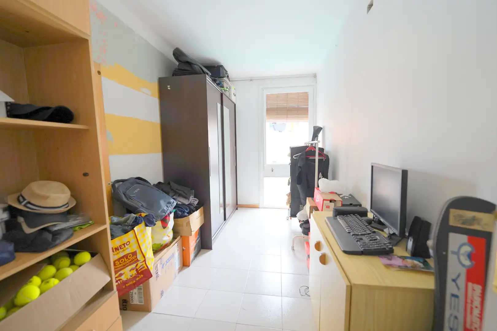 Schlafzimmer von Wohnung zum Verkauf in Barcelona mit Balkon