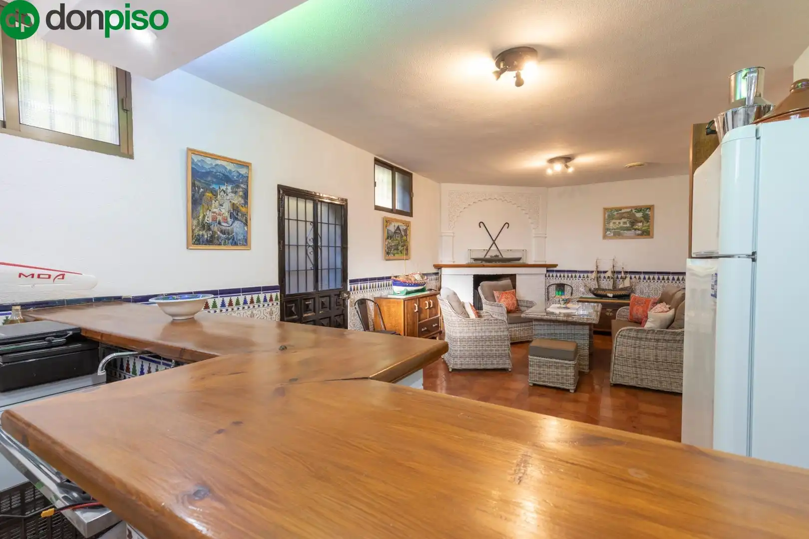 Detached house with terrace for sale in Calle ABEDUL, imagen 61