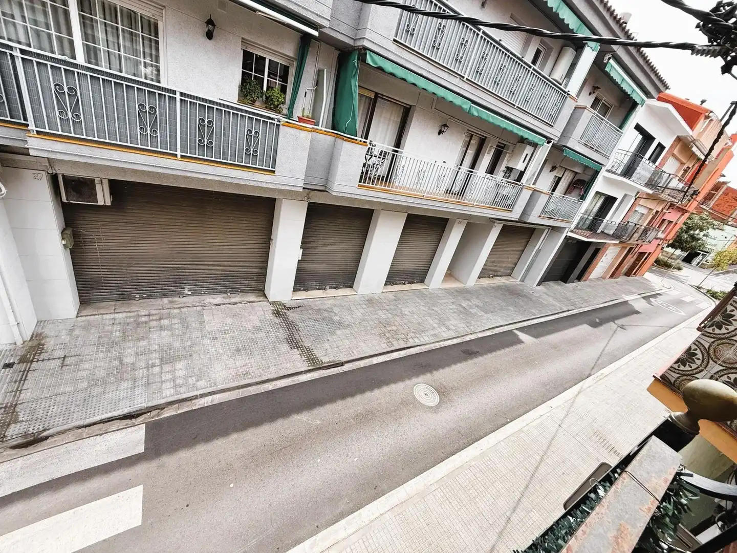 Vista exterior de Piso en venta en Malgrat de Mar con Aire acondicionado, Calefacción y Balcón