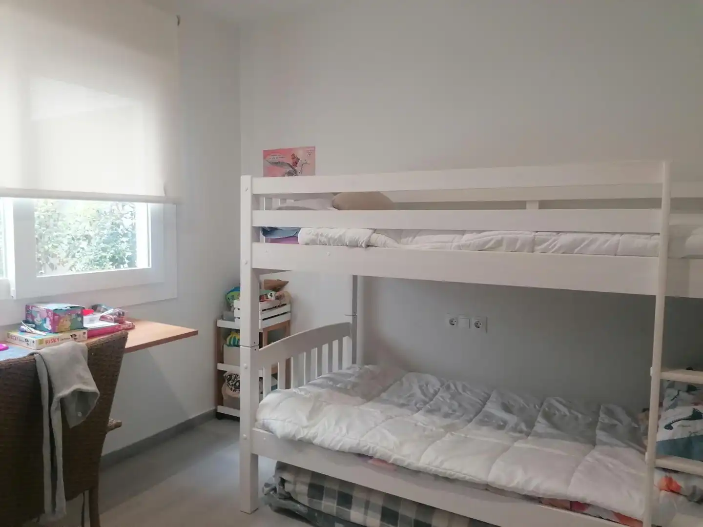 Schlafzimmer von Wohnung zur Miete in El Puerto de Santa María mit Klimaanlage, Heizung und Privatgarten