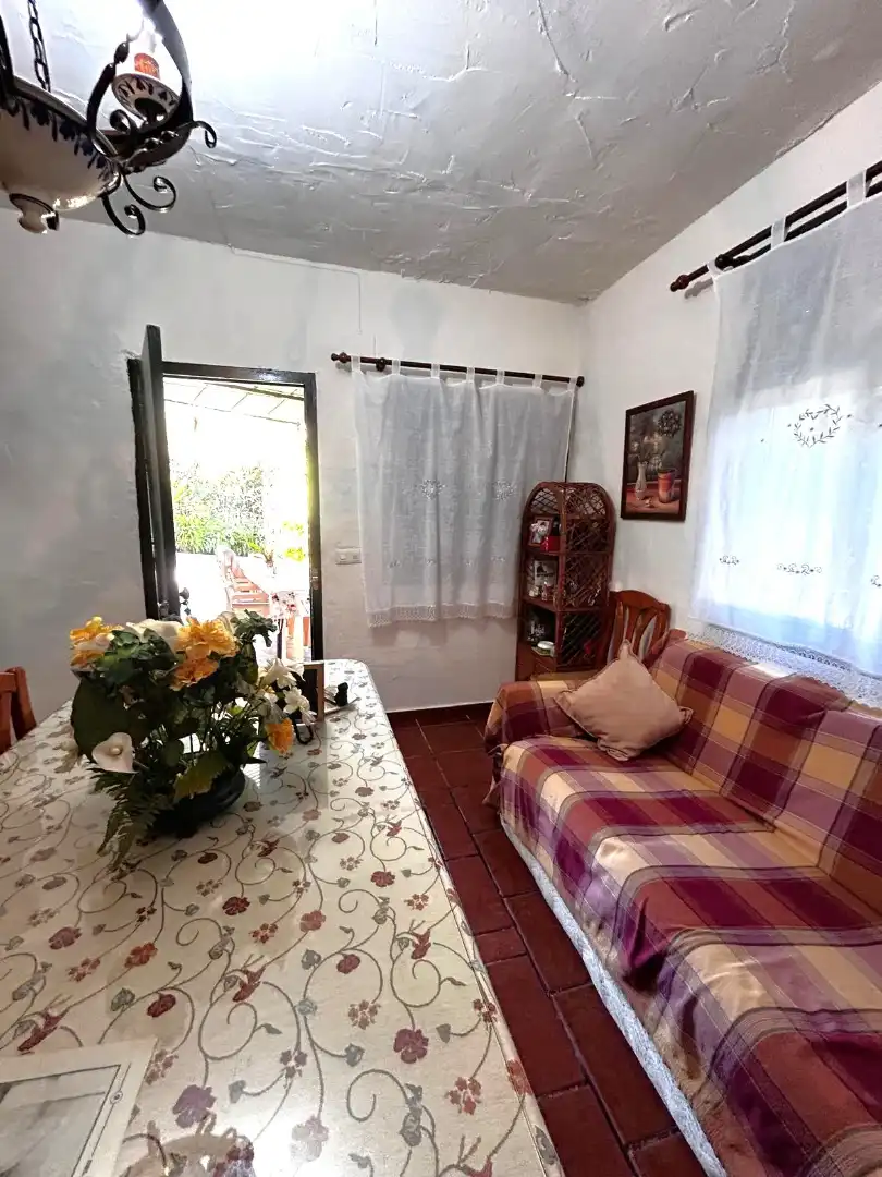 Wohnzimmer von Haus oder Chalet zum Verkauf in Coín mit Schwimmbad