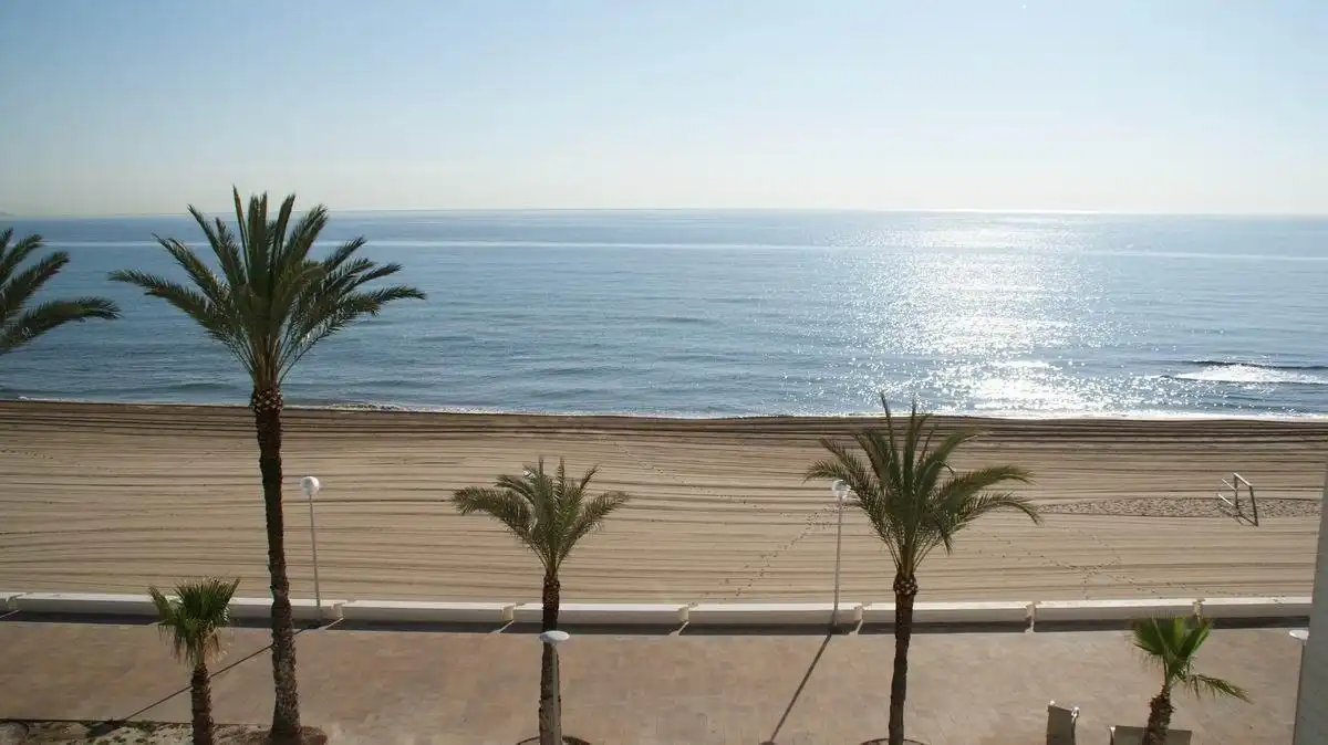 Bedroom of Apartments for rent in Alicante / Alacant  with Private garden, Terrace and Furnished