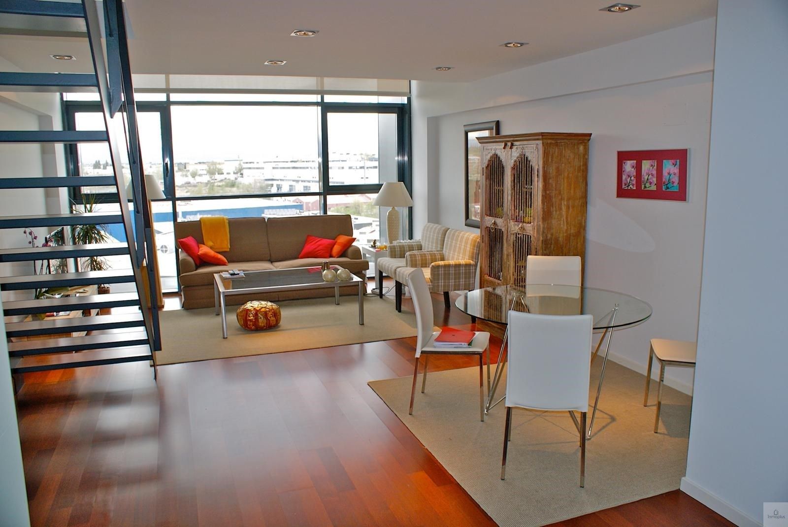 Sala de estar de Piso de alquiler en San Sebastián de los Reyes