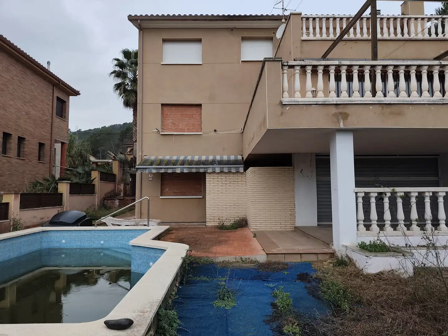 Vista exterior de Casa o chalet en venta en Canyelles con Aire acondicionado, Calefacción y Jardín privado