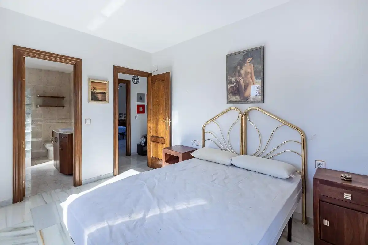 Dormitori de Casa o xalet en venda en Las Gabias amb Calefacció, Jardí privat i Terrassa