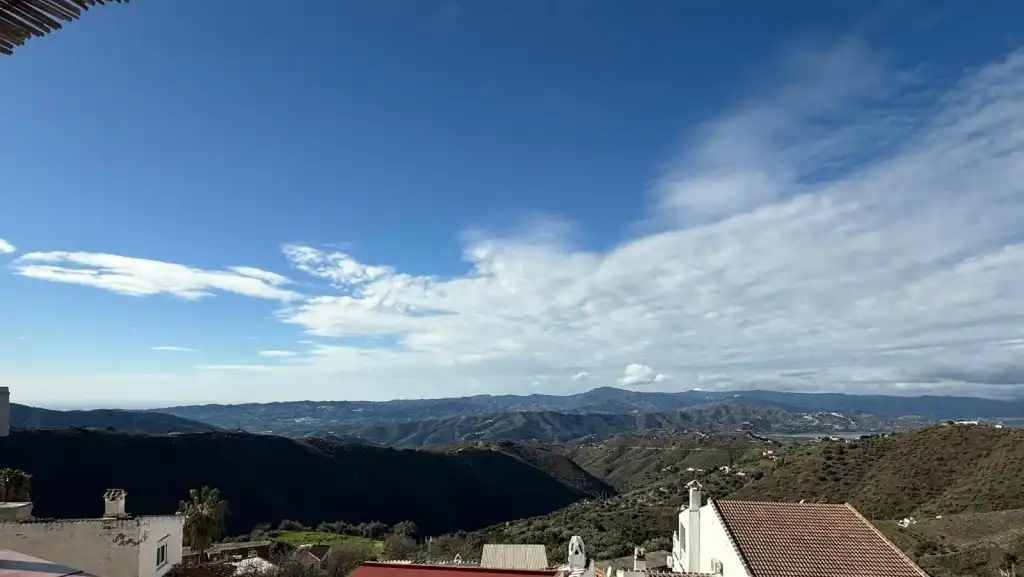 Exterior view of Country homes for sale in Canillas de Aceituno  with Terrace and Furnished