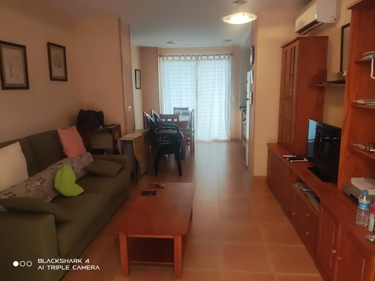 Sala d'estar de Casa adosada en venda en Oropesa del Mar / Orpesa amb Aire condicionat, Calefacció i Terrassa