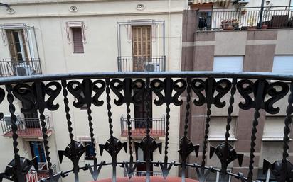 Terrassa de Pis en venda en  Barcelona Capital amb Balcó