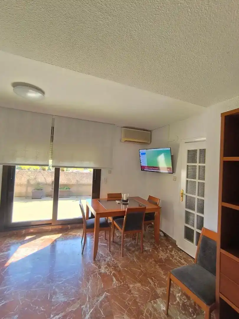 Dining room of Flat for rent in Beiro