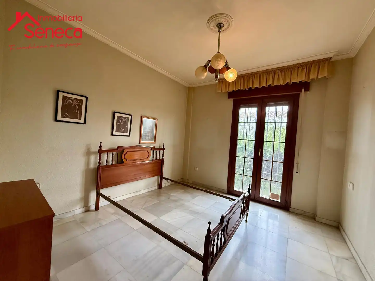 Schlafzimmer von Haus oder Chalet zum Verkauf in Córdoba mit Terrasse, Möbliert und Balkon