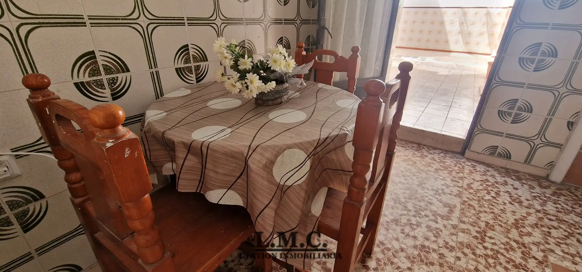 Comedor de Piso en venta en Isla Cristina con Terraza, Amueblado y Horno