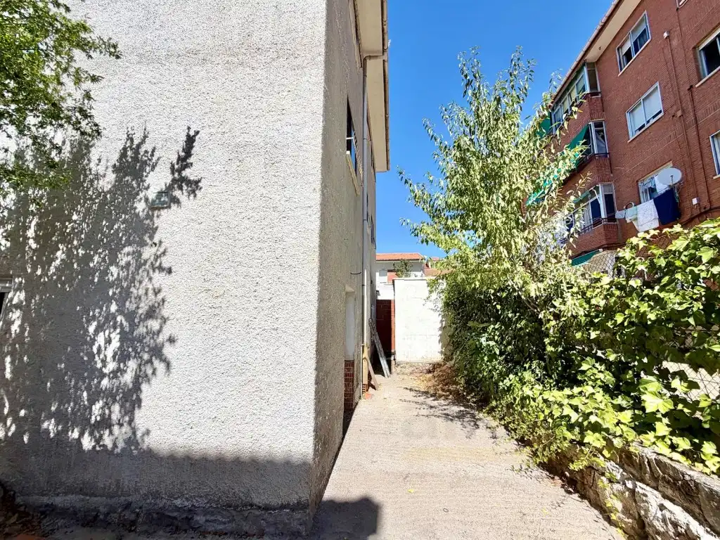 Vista exterior de Planta baixa en venda en Collado Villalba