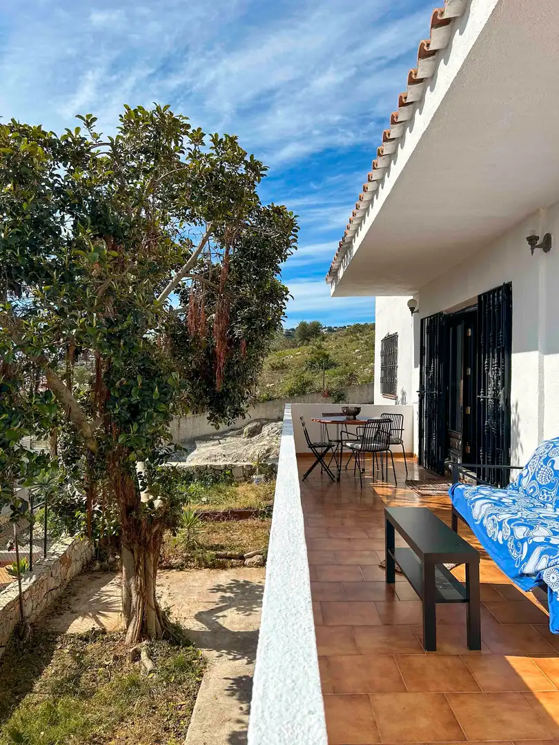 Terrace of Houses for rent in Peñíscola / Peníscola  with Private garden, Terrace and Furnished