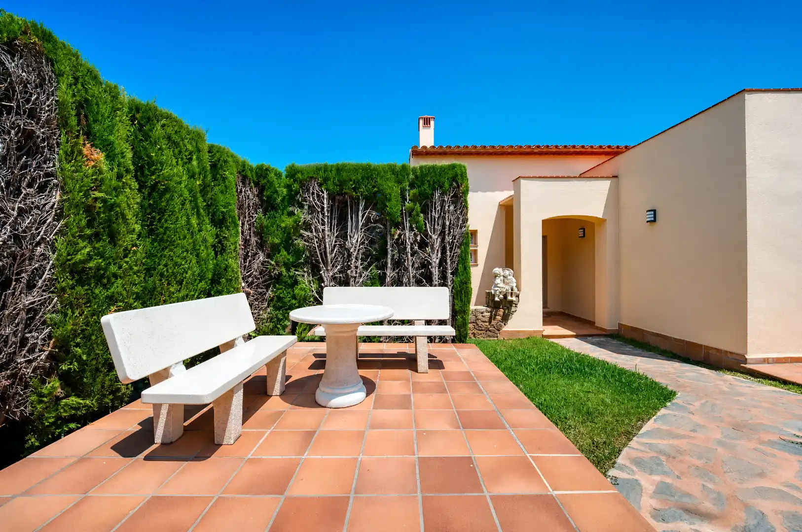 Terrace of Houses for sale in Pedreguer  with Air Conditioner, Heating and Private garden