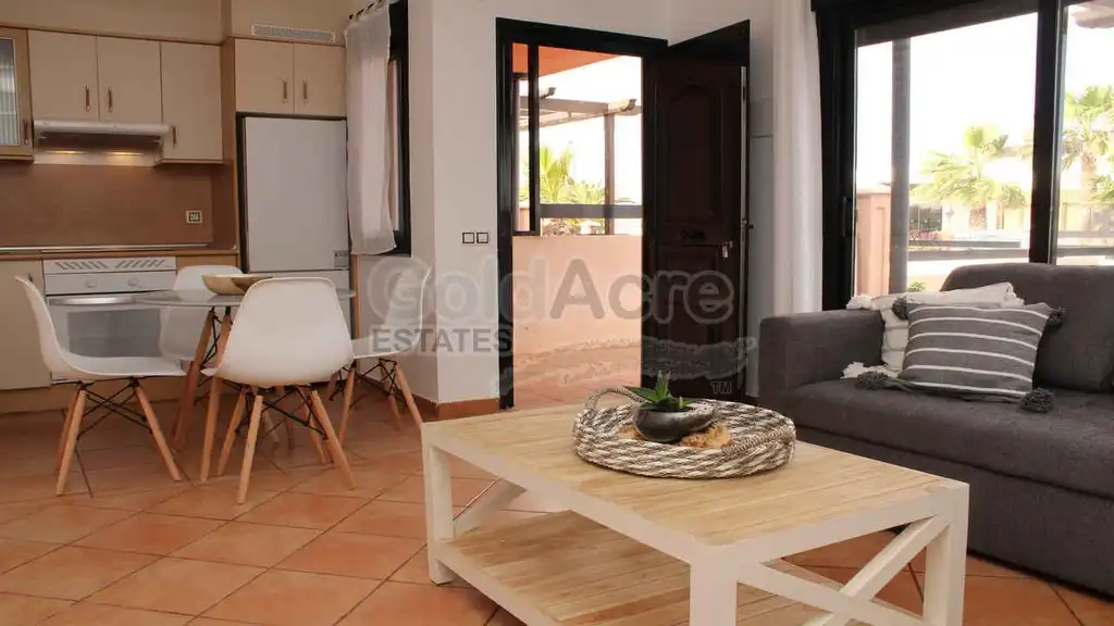 Living room of Houses for sale in La Oliva
