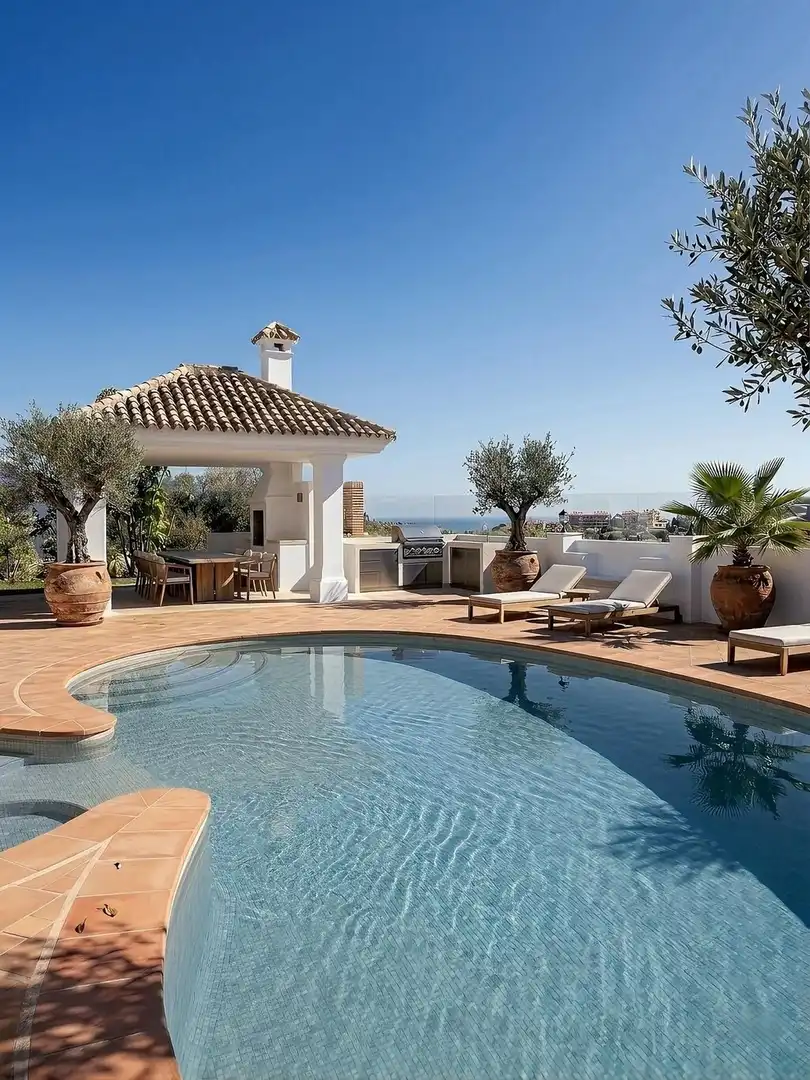 Xalet amb piscina en venda a La Mairena, imagen 4