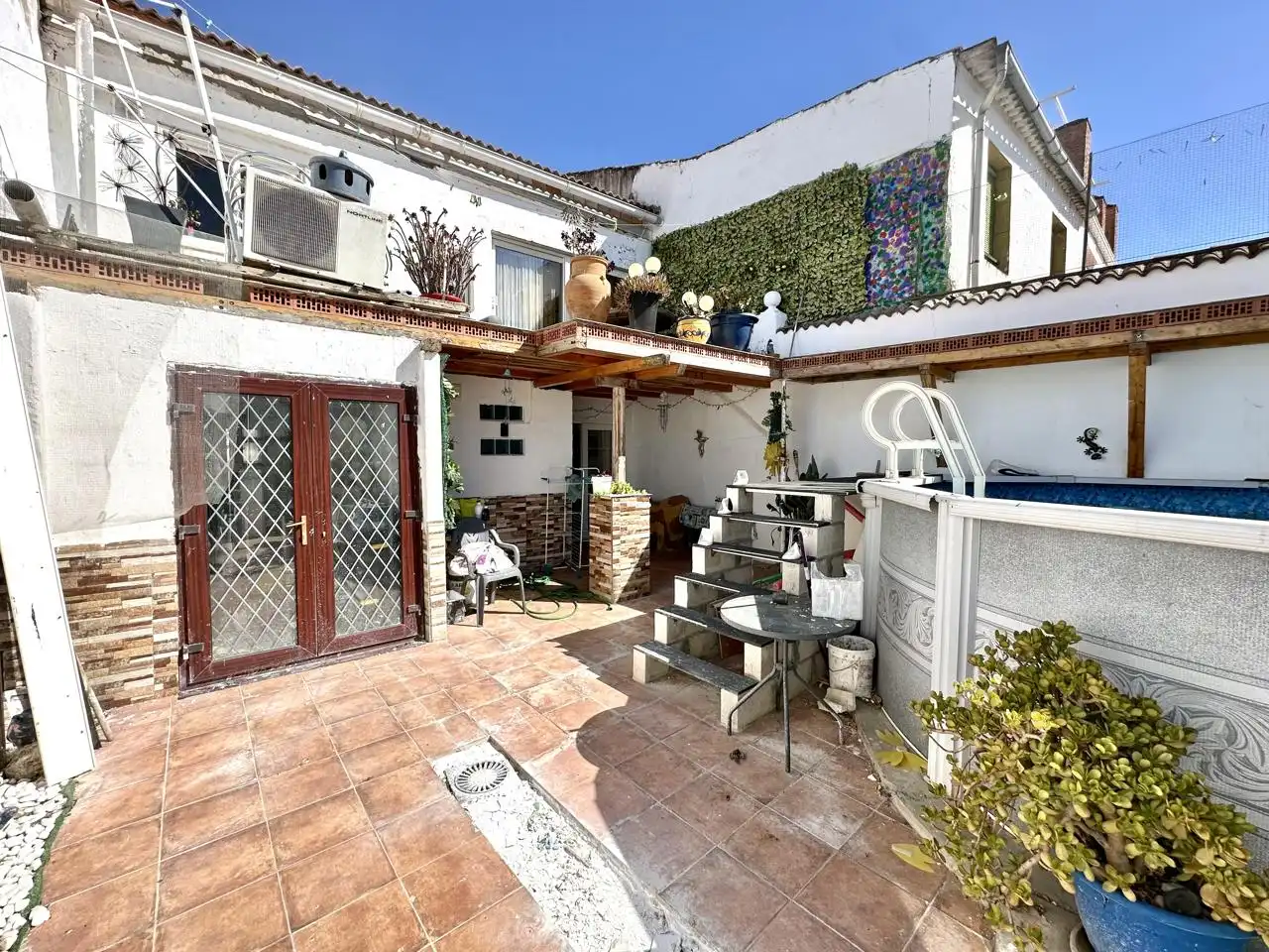 Terrassa de Casa o xalet en venda en Fuente de Piedra amb Terrassa, Traster i Piscina