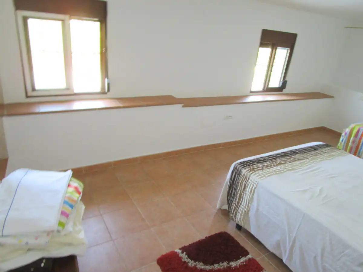 Bedroom of Houses for rent in Alhaurín El Grande  with Private garden, Terrace and Swimming Pool