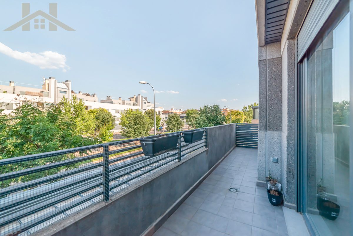 Terrace of Flat for sale in Pinto  with Air Conditioner, Heating and Terrace