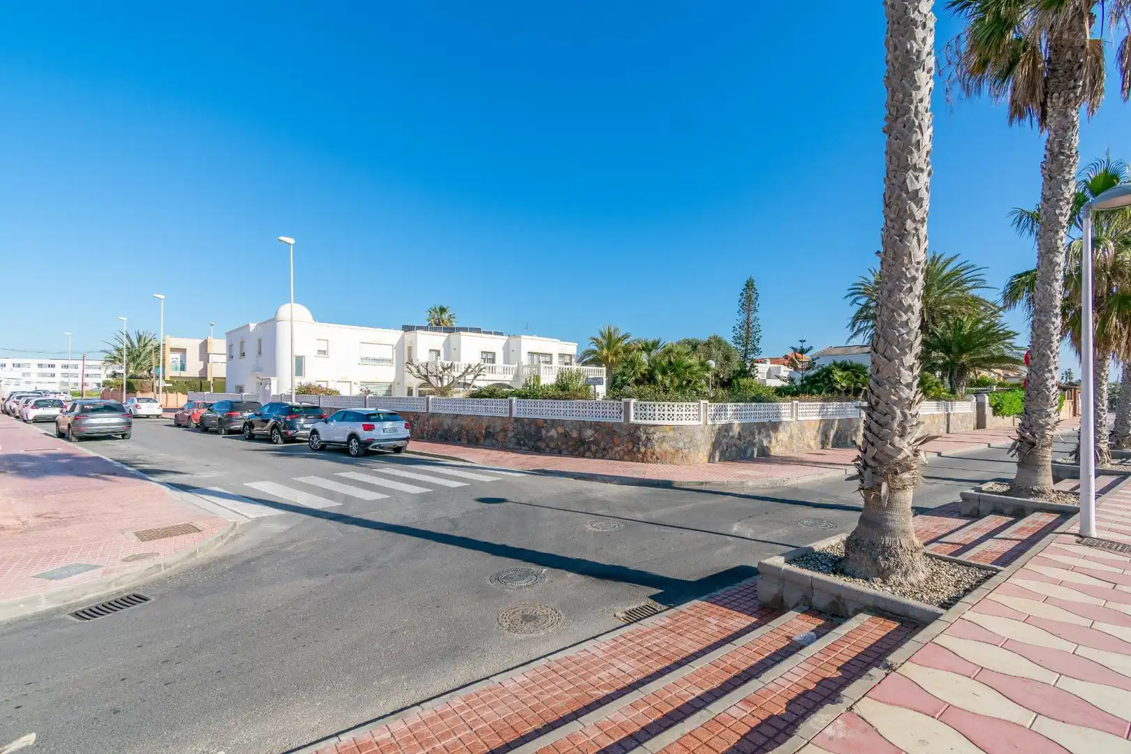 Vista exterior de Casa o chalet en venta en Almería